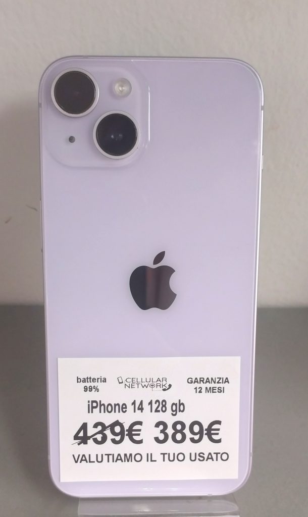 Iphone 14 128 LILLA