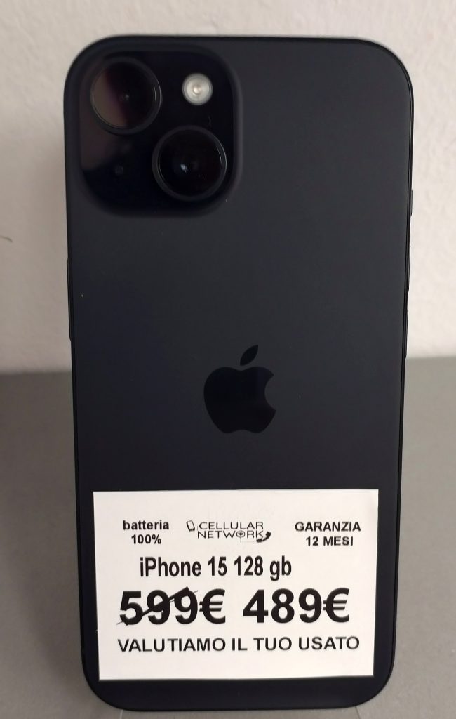 Iphone 15 128GB